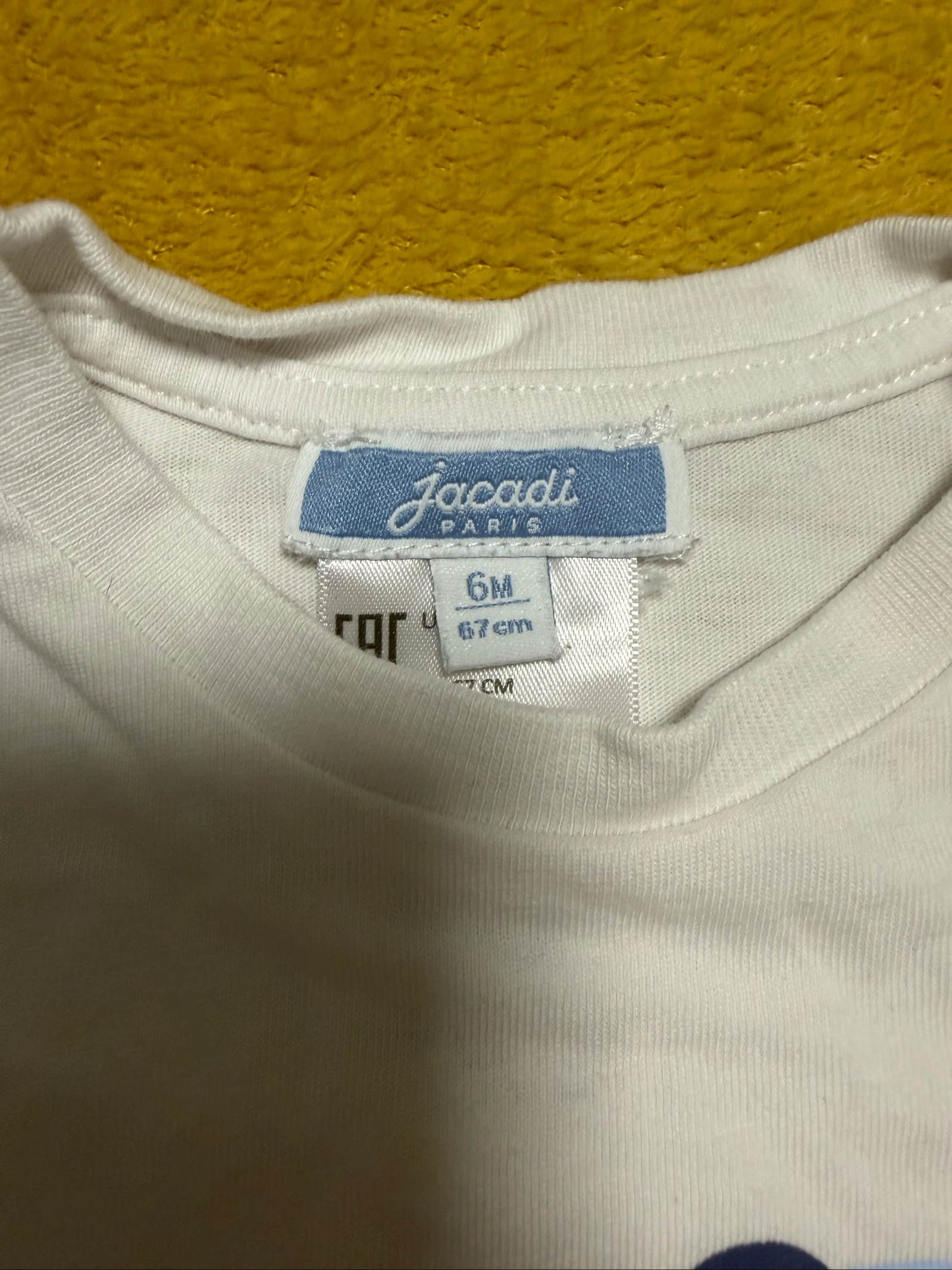 Conjunto de T-shirt e short Jacadi bebê menino – photo 2